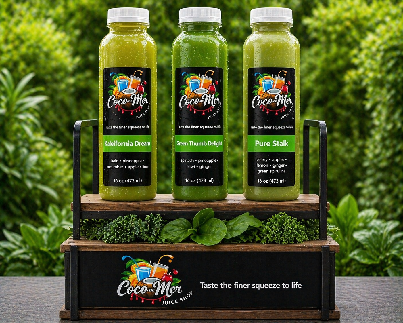 Trio Green