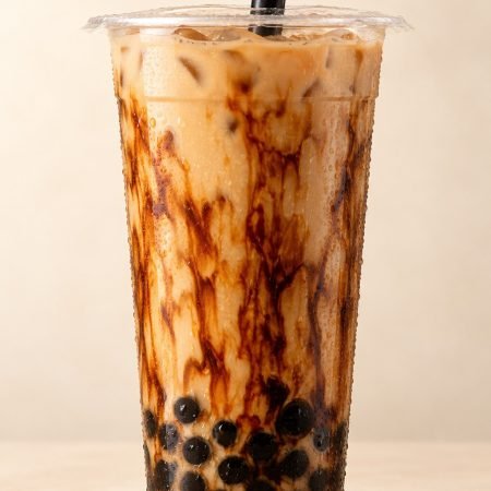 Brown Sugar Milk Tea Boba
