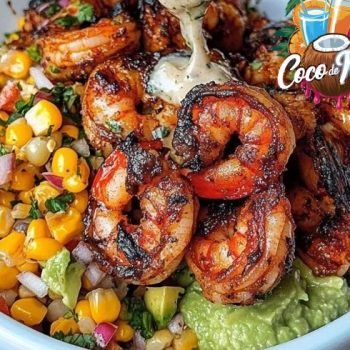 Coco de Mer Grilled shrimp Bowl-1