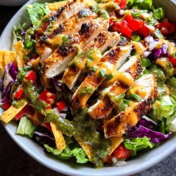 Fiesta Chicken Salad