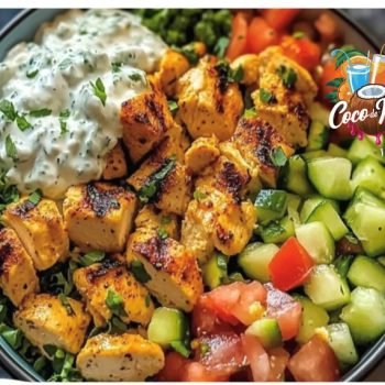 Greek Chicken bowl-1