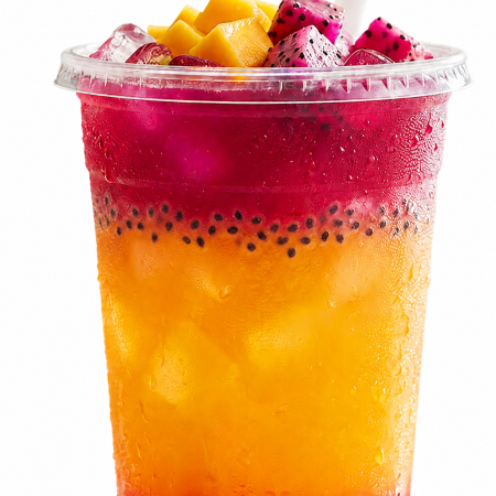 Mango dragon Fruit Lemonade