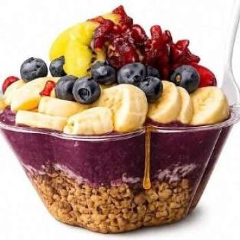 acai bowl-berry